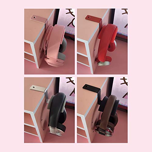 Suporte para fone de ouvido, Baugger Suporte para fone de ouvido adorável suporte em forma de Z para