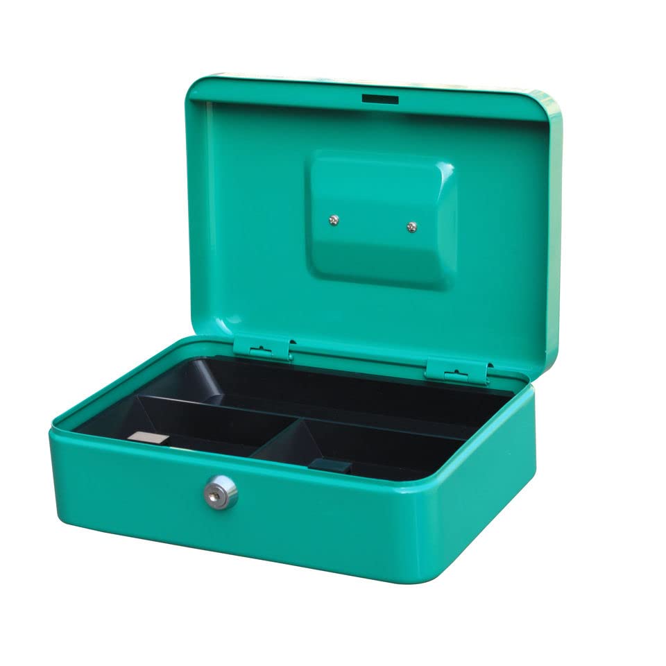 See full amazon price history chart for Lukia 12 inch Steel Cash Box (Money Storage Box/Coin Box) with Note and Coin Compartments | Cash Box with Lock and Key Lukia 12 inch Steel Cash Box (Money Storage Box/Coin Box) with Note and Coin Compartments | Cash Box with Lock and Key (B0BGKY1JRK) Amazon Price History, Amazon Price Tracker