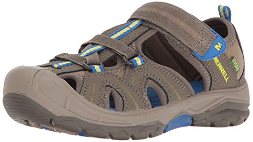 Merrell Hydro Water Sandal (Toddler/Little Kid/Big Kid), Gunsmoke, 11 M US Little Kid