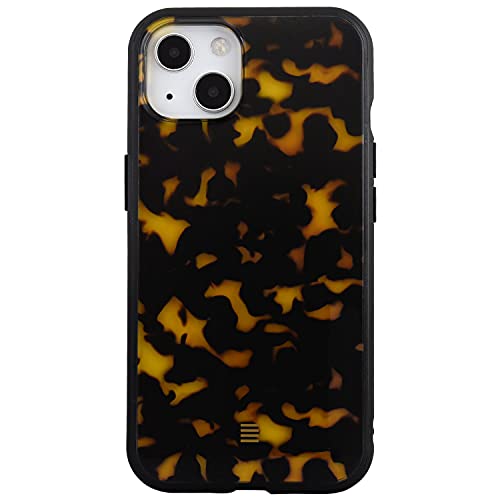 グルマンディーズ IIIIfit Clear Premium iPhone13対応ケース ベッコウ IFT-92BEK