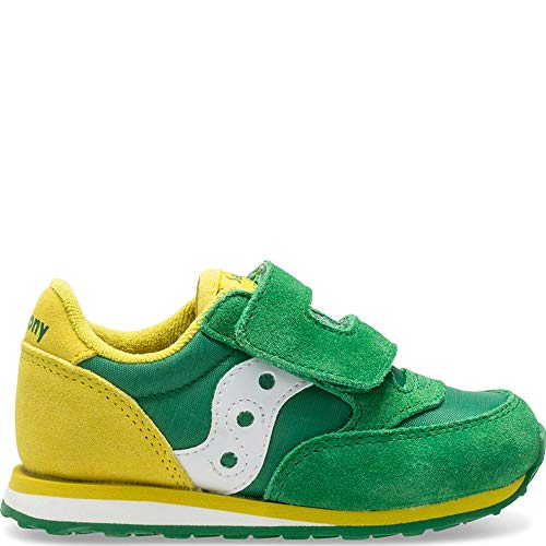 Image of Saucony Unisex-Child Baby Jazz Hook & Loop SeasonalSneaker