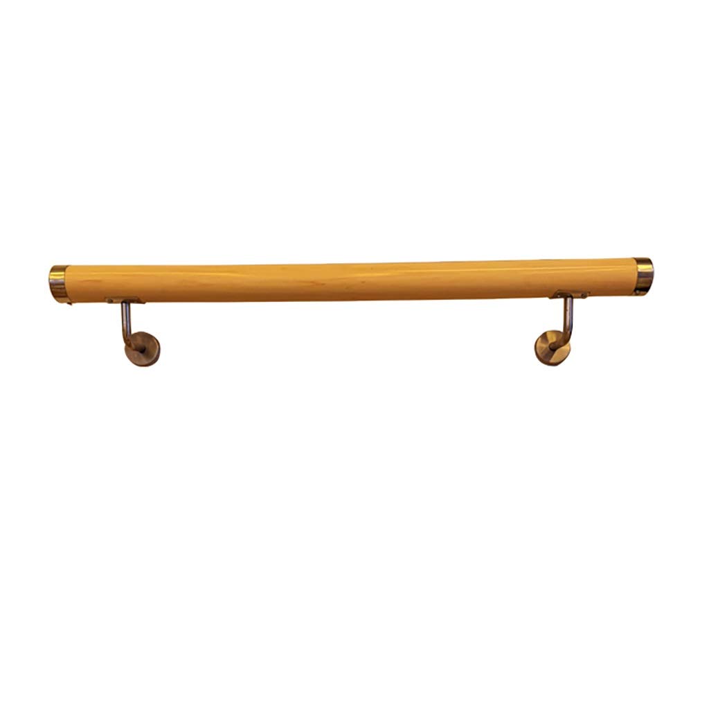 Rampe d'escalier en PVC solide antidérapant kit de main courante pour mur intérieur loft