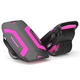 Zuums - Zuum Shoes Self Balancing Electric Skates Seen On Shark Tank - Portable TSA Approved - 350W 7MPH 2Hr Ride - Hoverboard Skates For Kids Adults Hoverboard Shoes Scooter, Cosmic Pink UL 2272 Certified