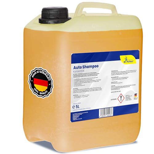 Mr. Perfect® Car Shampoo Concentrate, 5L - Shampoing pour voiture avec effet déperlant