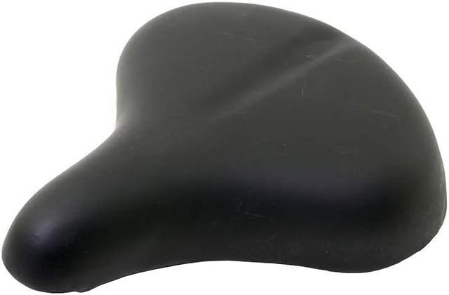 Oversized Bike Seat, black, reg