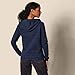 Amazon Essentials Women's Fleece Full-Zip Hoodie (Available in Plus Size), Navy Heather, Large