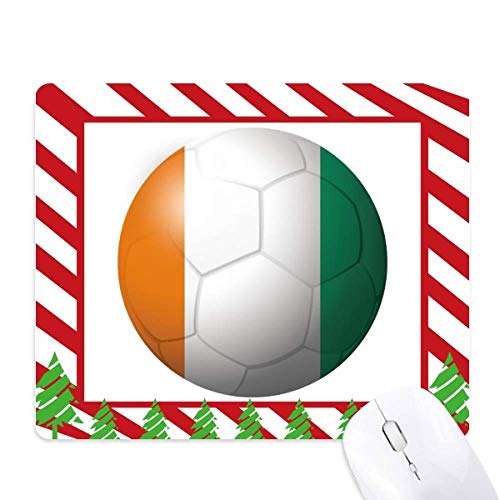 Tapis de souris Côte d'Ivoire drapeau national Coupe du Monde