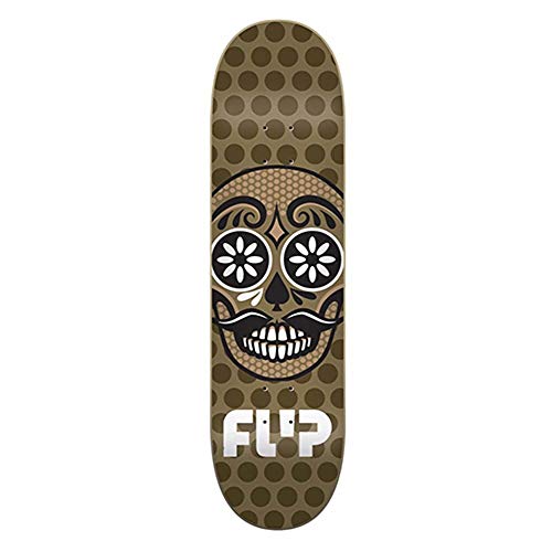 Planche de skateboard Flip Oliveira popdots 8.13 po pour le street