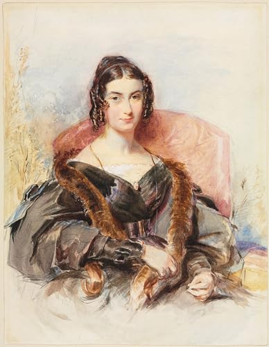Cuadro artistica de George Richmond lienzo de reproduccion para decorar paredes 60x90cm