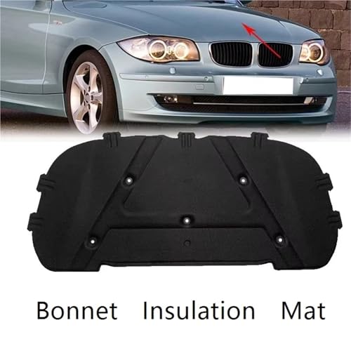 Capot moteur avant isolation thermique BMW E81 E82 E87