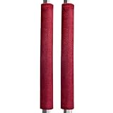 Sheskind Refrigerator Door Handle Cover Kitchen Appliance Decor Handles Antiskid Protector Gloves for Fridge Oven Keep off Fingerprints,Liquid,Oil Stain,Food Spot,2 pieces (16