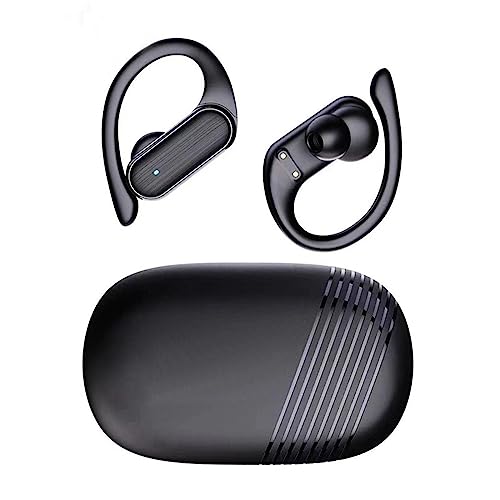 BR Lion Fone de Ouvido Bluetooth sem fio Fone TWS Bluetooth Com Cancelamento De Ruído Esportivo blue