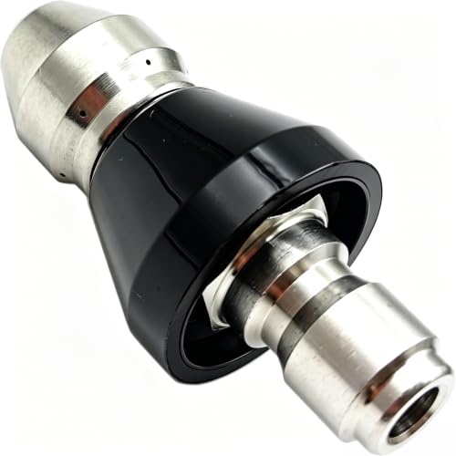 Velodi Sewer Jetter Nozzle 3/8 Inch 5000 PSI Orifice 6.5