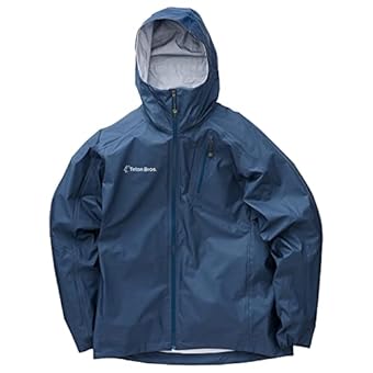 Teton Bros.(ƥȥ ֥) Feather Rain Full Zip Jacket S Navy