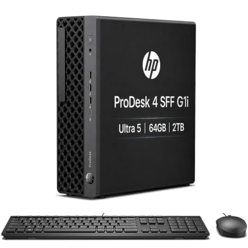 Image of HP ProDesk 4 SFF G1i Business Desktop, Intel Ultra 5 235, 64GB DDR5 2TB SSD
