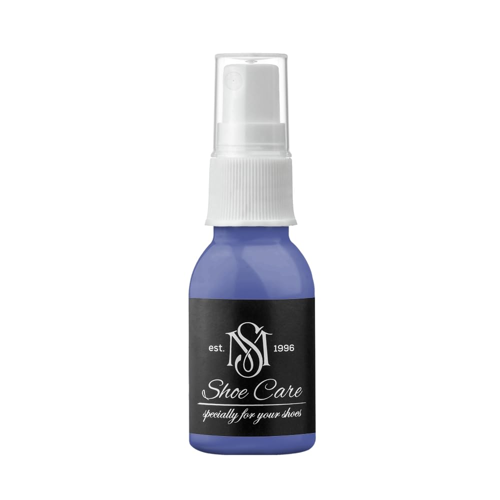 Spray Daim & Nubuck MAVI STEP Rénovateur Couleur Indigo Ardoise Soin Haute Précision NCS S 4040-R70B