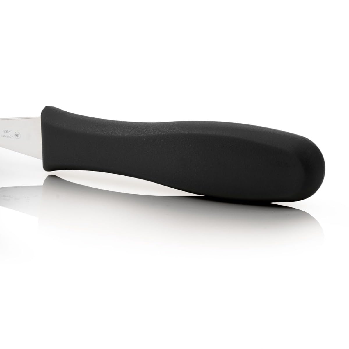 Arcos Cuchillo Chef con Hoja Acero Inoxidable Nitrum 200 mm. Cuchillo Cocina Profesional multipropósito. Mango ergonómico Polipropileno. Serie 2900. Color Negro. — view 19