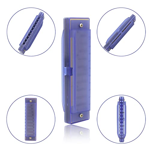 Kcivsou Harmonica en Plastique Portable à 10 Trous , Instrument de Musique Harmonica en Plastique Portable à 10 Trous… - Les Beatles, Paul McCartney, John Lennon, RIngo Starr, George Harrison Kcivsou Harmonica en Plastique Portable à 10 Trous , Instrument de Musique Harmonica en Plastique Portable à 10 Trous… – Image 3