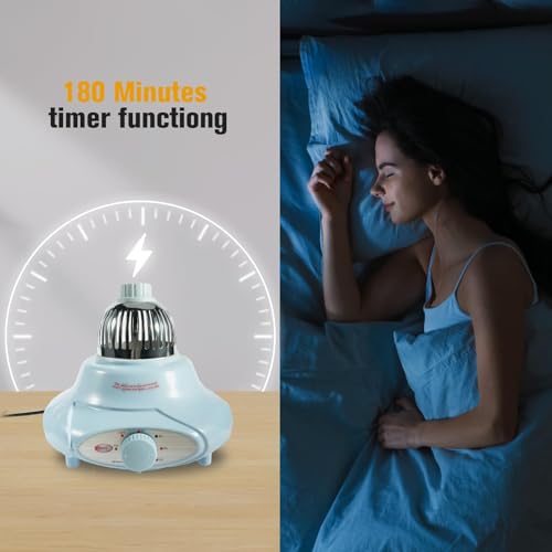 1000W Heated Clothes Airer with Cover 10Kg Capacity 2-Tier Stainless Steel Foldable Electric Clothes Dryer Rack 180-Min Timer&Auto Power-Off Energy Efficient Indoor Drying for Household - Image 5