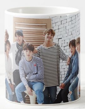 Mott2 BTS Bangtan Sonyeondan Bangtan Boys Kpop Music Band Printed Coffee Mug