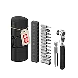 【iF Design Award & Kit Réparation 12-en-1】 This 12-in-1 portable repair tool kit, including ratchet wrench, socket set, and extension rod, won the iF Design Award 2026. Ideal for mountain biking, road cycling, and quick on-the-go repairs.