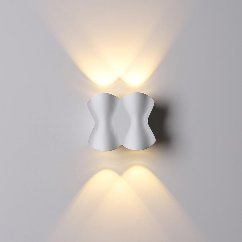 Aplique de pared LED blanco cálido para iluminar el salón 7