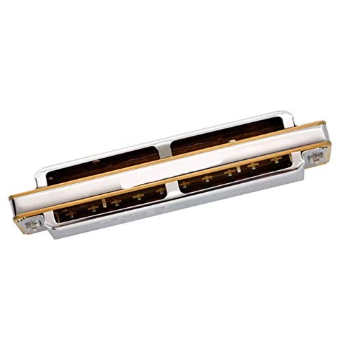 KIRANDIE Harmonica 10 Trous diatoniques Blues Harp Laiton Roseaux Bouche Organ Clé C Métal Peigne Instruments de Musique… - Les Beatles, Paul McCartney, John Lennon, RIngo Starr, George Harrison KIRANDIE Harmonica 10 Trous diatoniques Blues Harp Laiton Roseaux Bouche Organ Clé C Métal Peigne Instruments de Musique… – Image 5