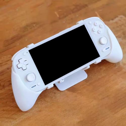 Funda protectora para controlador de mano, carcasa rígida anticaídas con mango de agarre para una mejor experiencia de juego