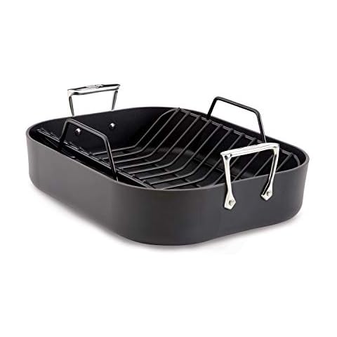 All-Clad E7649764 HA1 harteloxiertes Antihaft-Bräter-Kochgeschirr Cover