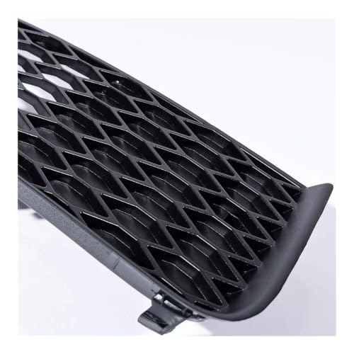 Rejilla negra antiniebla para sustituir cubiertas rotas de coche Q7 S-line 2009-2015 6