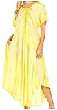 Sakkas Melika Tie Dye Caftan Dress