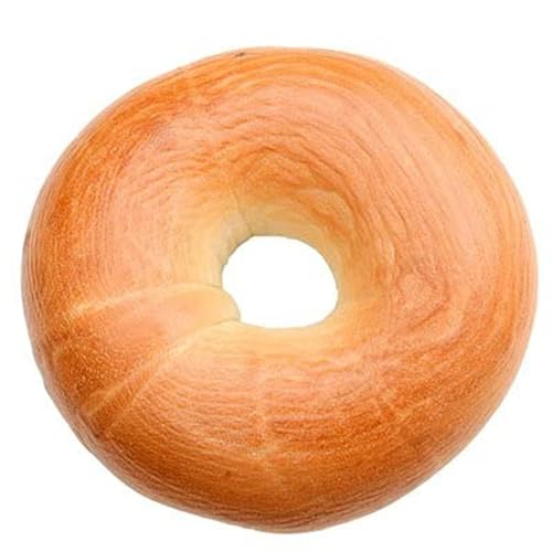 Authentic NYC Plain Bagels 1 Dozen