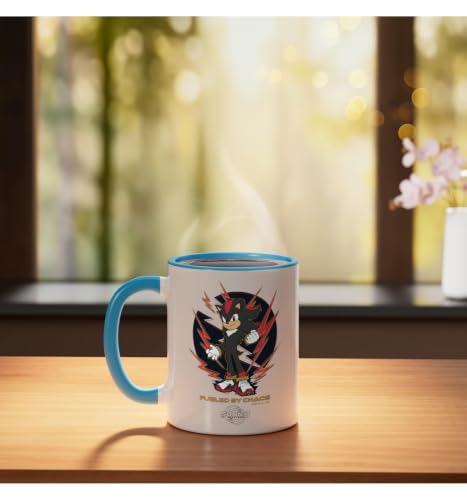 Taza cerámica Sonic the Hedgehog Shadow 11 oz miniatura 3