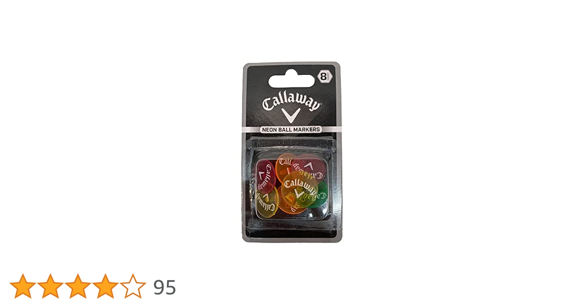 Amazon | キャロウェイ(Callaway) ゴルフ マーカー ネオン