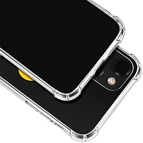 Skinit Clear Phone Case Compatible with iPhone 13 - Officially Licensed University of Iowa Hawkeyes Design