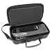 Produktbild CASEMATIX Reisetasche kompatibel mit Audio-technica AT-SB727 Tragbarer Plattenspieler Sound Burger Vinyl Plattenspieler - Inklusive Tragetasche nur mit Griff und Schultergurt, Schwarz