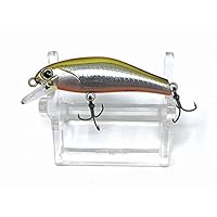 Amazon.co.jp: From北海道 渓流 ルアー ミノー プラグ SSミノー