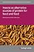 Insects as alternative sources of protein for food and feed (Burleigh Dodds Series in Agricultural Science, 154)