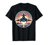 eurofighter typhoon jet aereo da combattimento taifun ef2000 retro maglietta