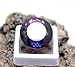 30 Carats Natural Purple Blue Tanzanite Round Cut Faceted Certified Loose Gemstone for Jewellery Making