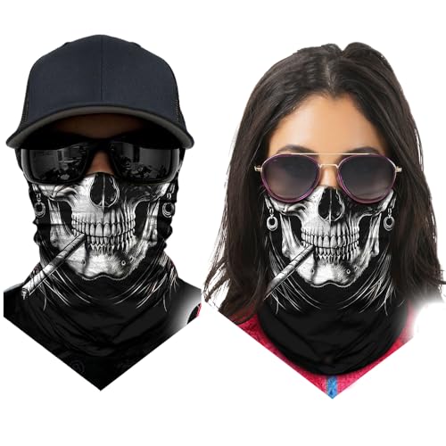 Image of Obacle Neck Gaiter Face Mask Bandana for Dust Wind Sun Protection for Men Women