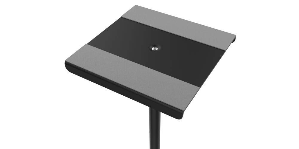 Audibax Neo SM2 houder voor studio-luidsprekers, standaard voor studiomonitor, in hoogte verstelbaar van 89 tot 149 cm, stabiliteit en hoge veiligheid, universele compatibiliteit met hifi-luidsprekers