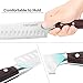 Kitchen Knife Set 15 Piece with Wooden Block Sharpener and Serrated Steak Knives, homgeek Professional High Carbon Steel Chef Knife Block Set Full-Tang Forged, German 1.4116 Steel, Pakkawood Handle