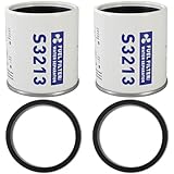 2PCS S3213 Fuel Filter Marine Fuel Water Separator Replacement for Marine Outboard Motor Mercury