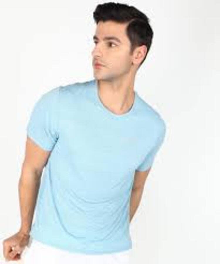 Image of Nike Mens Synthetic Slim Fit T-Shirt