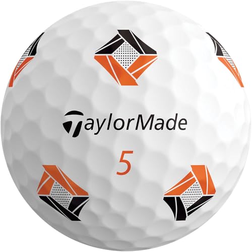 TaylorMade Men's TP5x PIX 3.0 Golf Balls - Multi