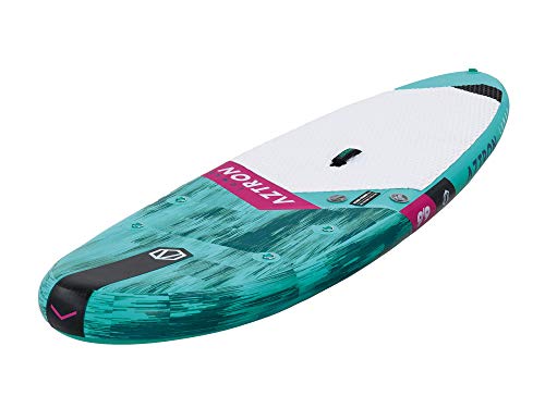 AZTRON SUP Paddel Fiberglas Hybrid - 3-teilig Verstellbar 180-220cm