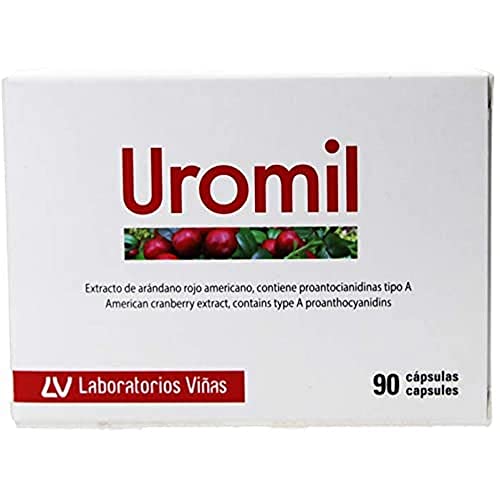 Viñas Uromil 60 Cápsulas