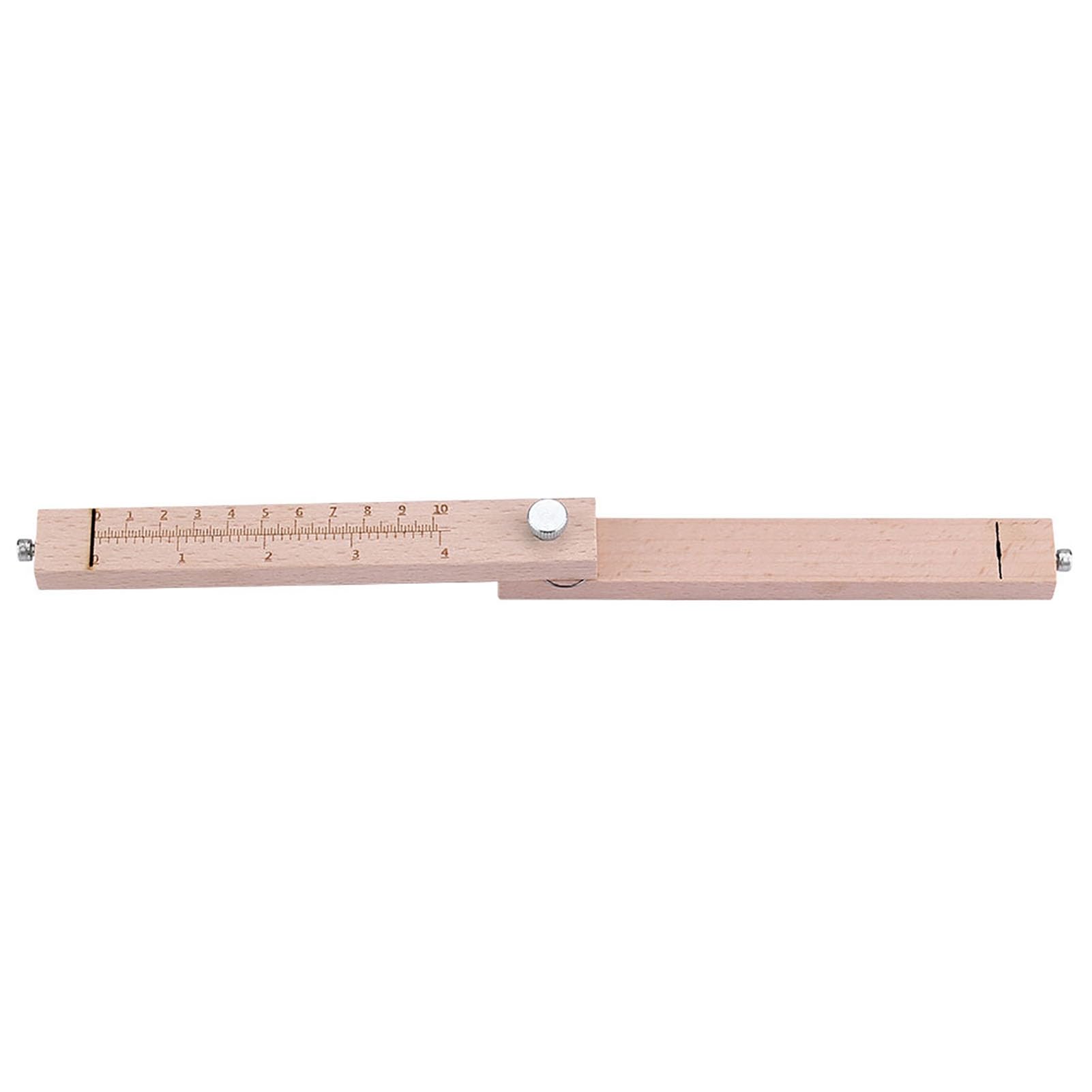 Bande de cuir en bois à sangle réglable Outil de dé DIY Craft outils Cutter avec 5 lames