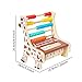 Generic Wooden Frame Abacus Educational Toys Interactive Toys Early Development Math Counting Toy for Girls Boys Birthday Gifts